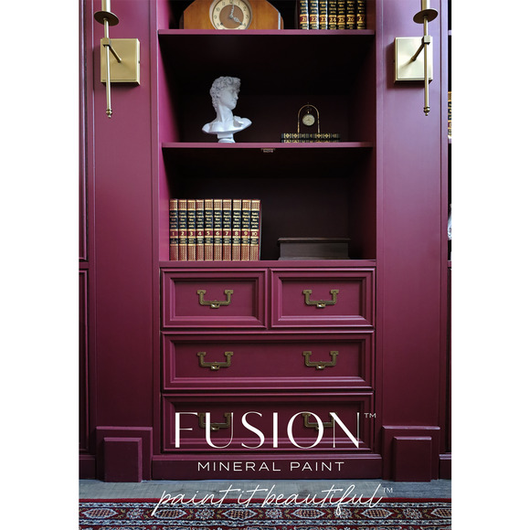 Winchester - Fusion Mineral Paint 500 ml Upcycling Furniture Project Paint - Picture 5 of 7